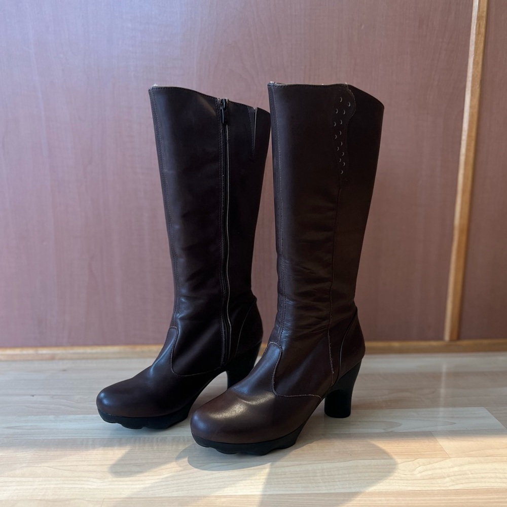 El Nauralista heeled boots